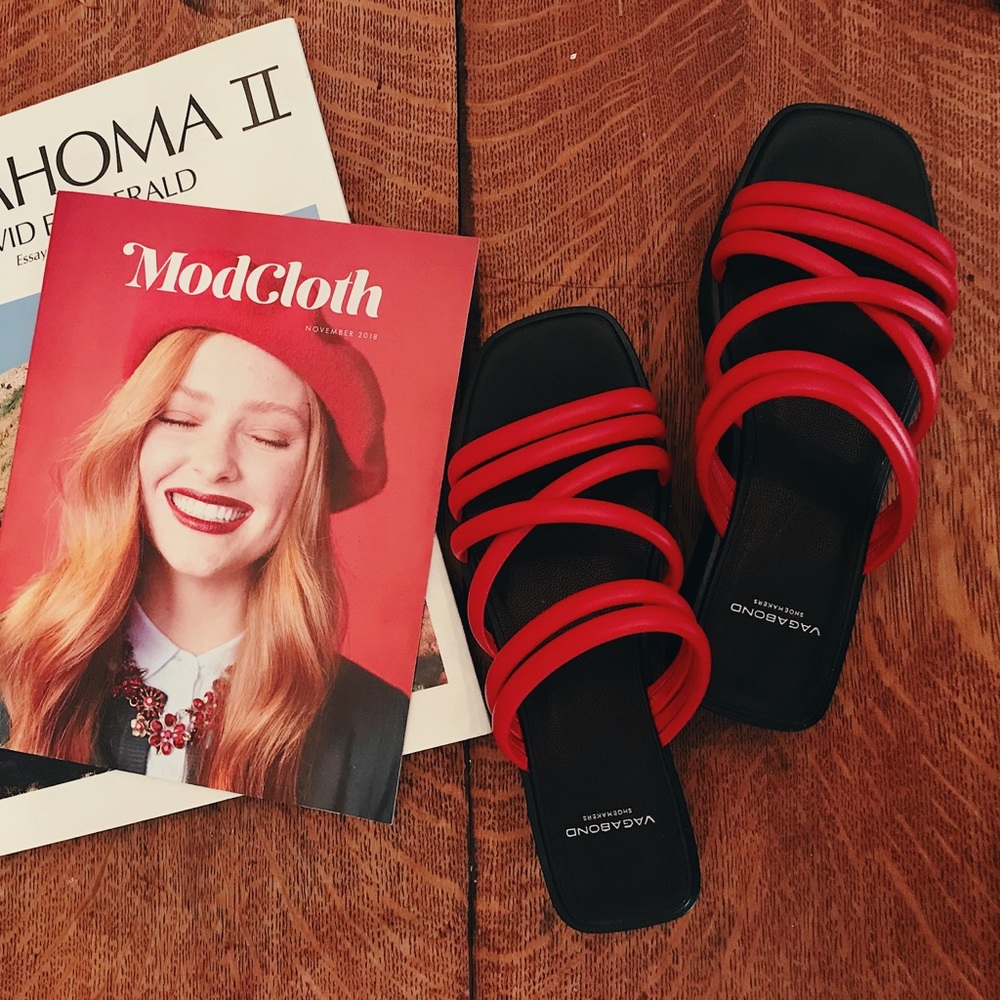 Vagabond platform sandals